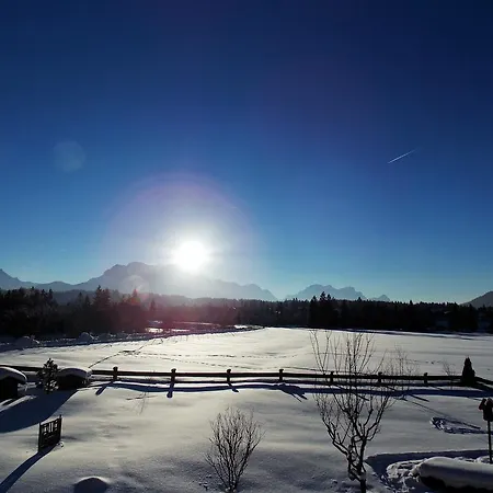 公寓 Gaestehaus Simon 克伦