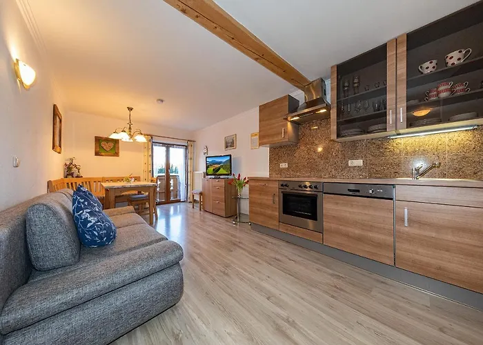 Gaestehaus Simon Апартаменты Крун