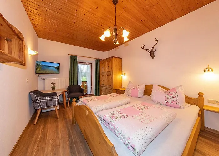 Gaestehaus Simon Lägenhet Krün